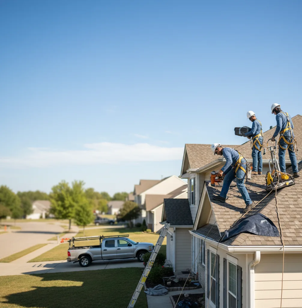 Roof Repair in Hamtramck